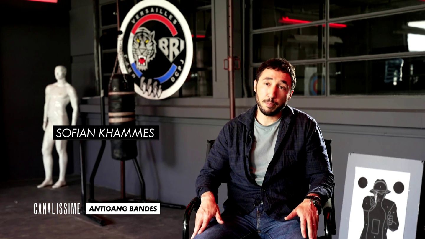 B.R.I : antigang bandes