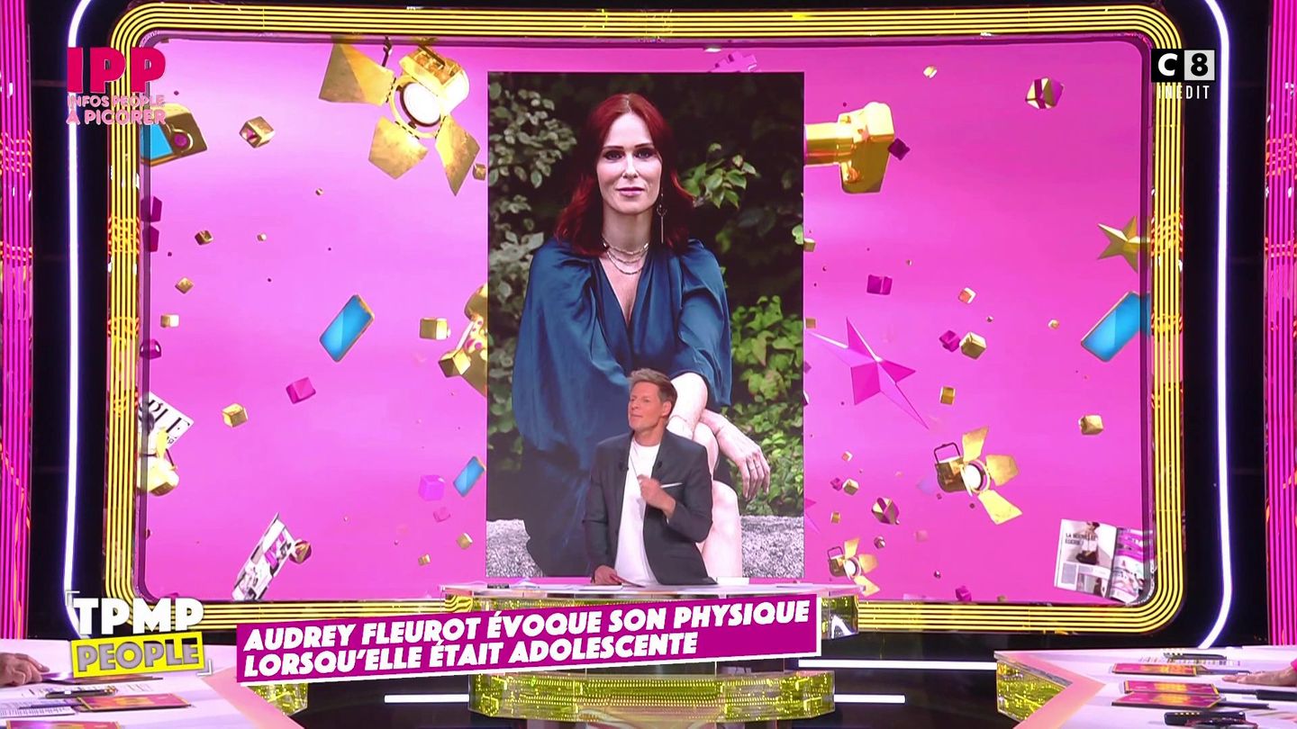Audrey Fleurot évoque son physique lorsqu'elle était adolescente