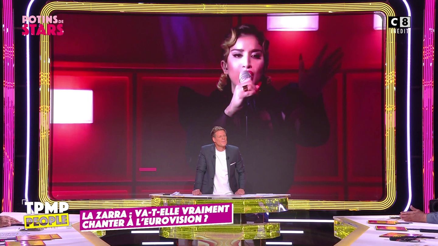 La Zarra va-t-elle vraiment chanter a l'Eurovision ?
