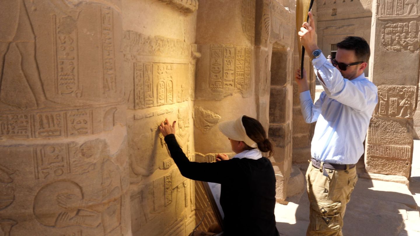 Philae, le sanctuaire englouti