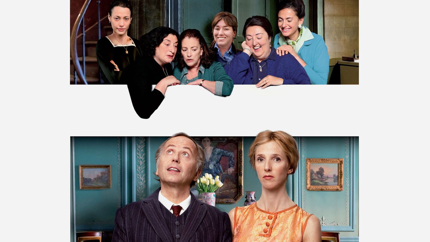 Les femmes du 6e étage