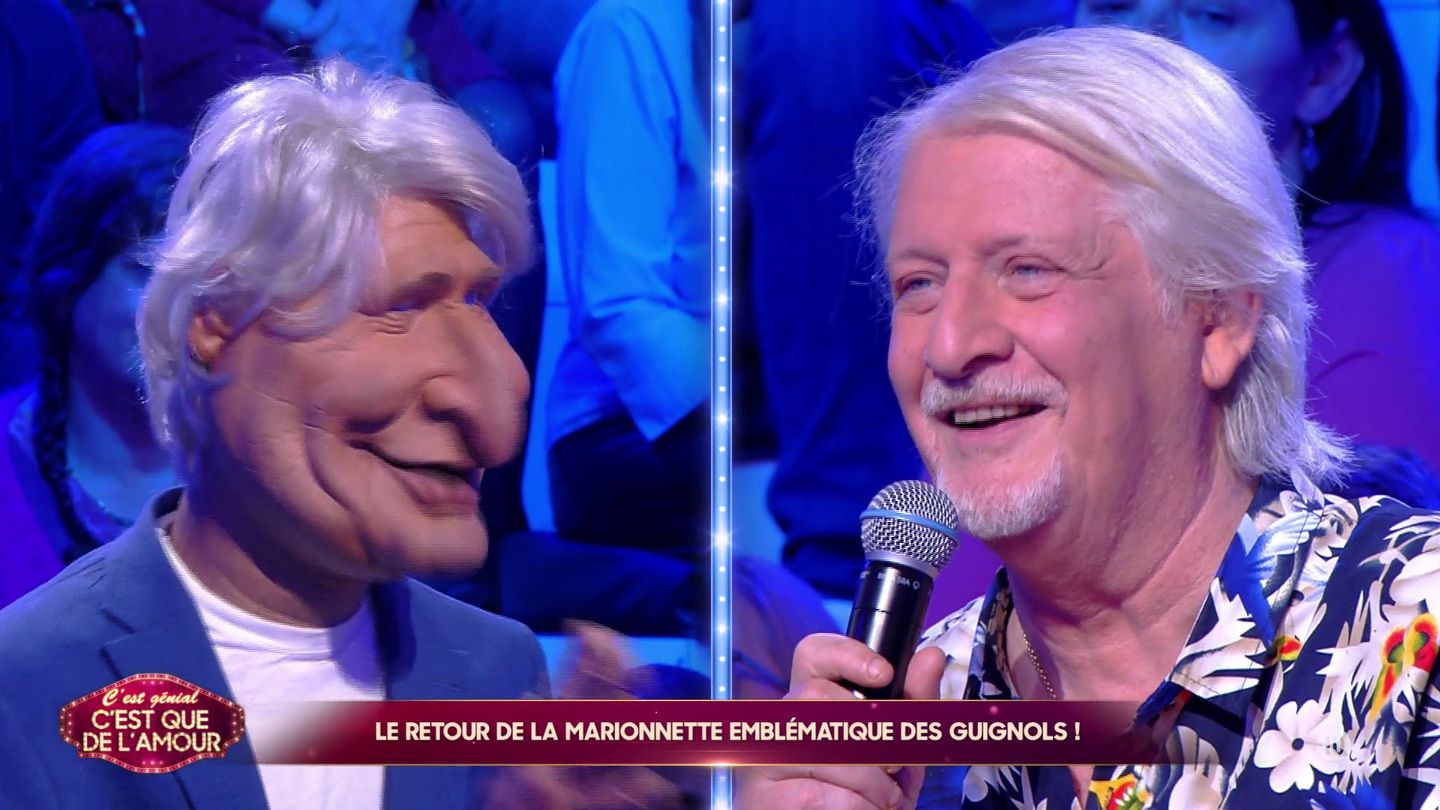 Patrick Sébastien face à sa des Guignols ! en streaming