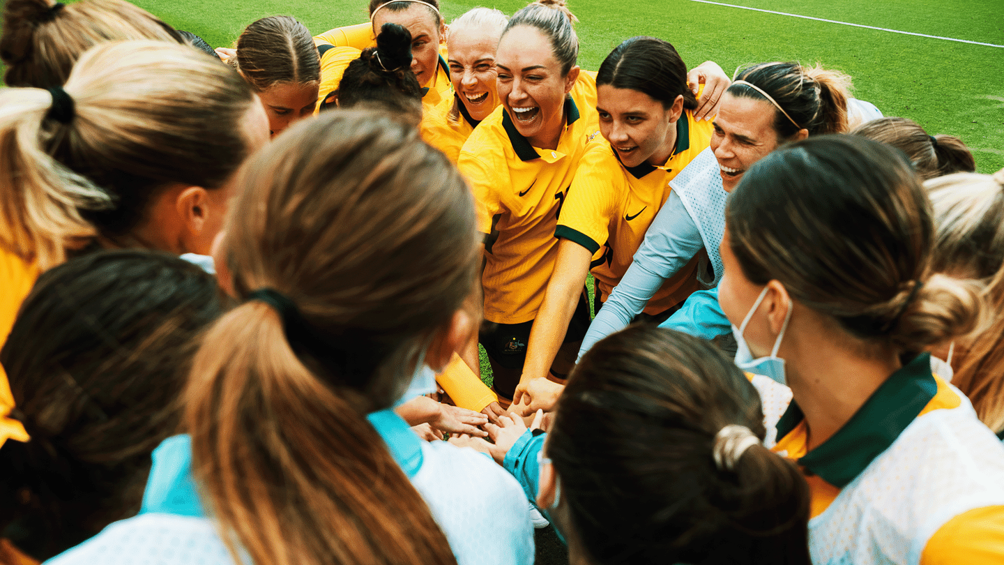 Les Matildas : La Force D'une équipe En Streaming Direct Et Replay Sur ...