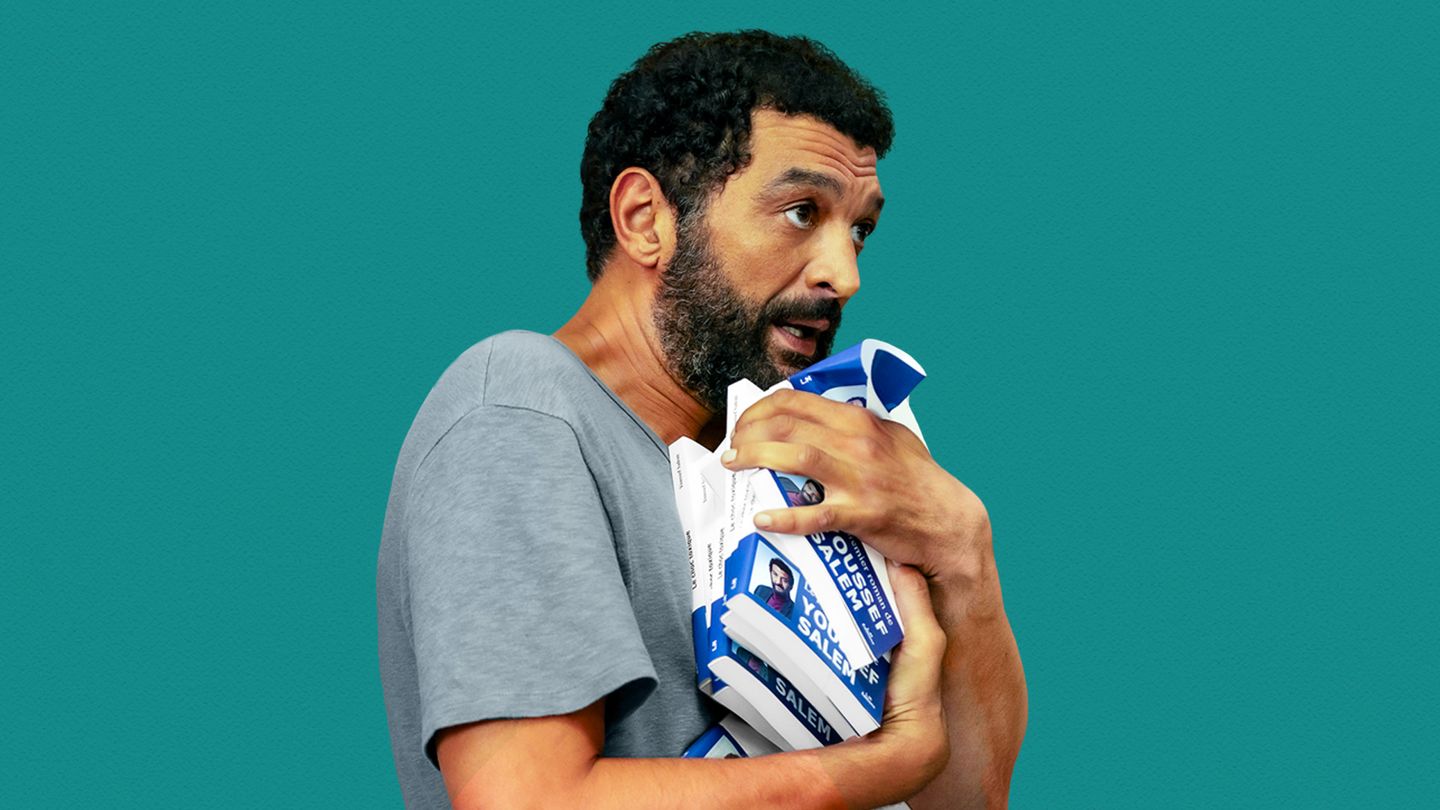 Youssef Salem a du succès
