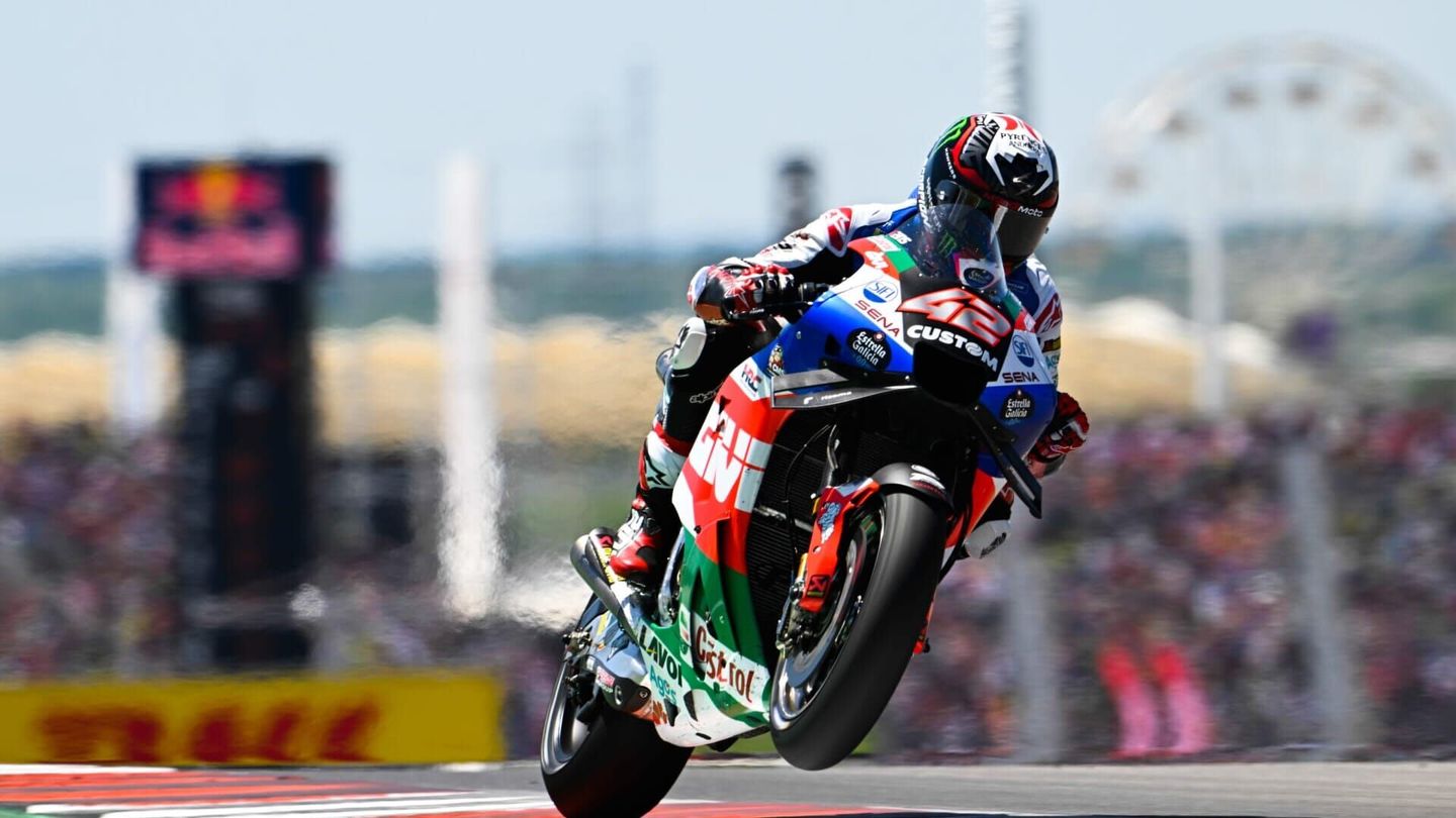 Essais qualificatifs 1 et 2 des Moto GP en streaming direct et replay