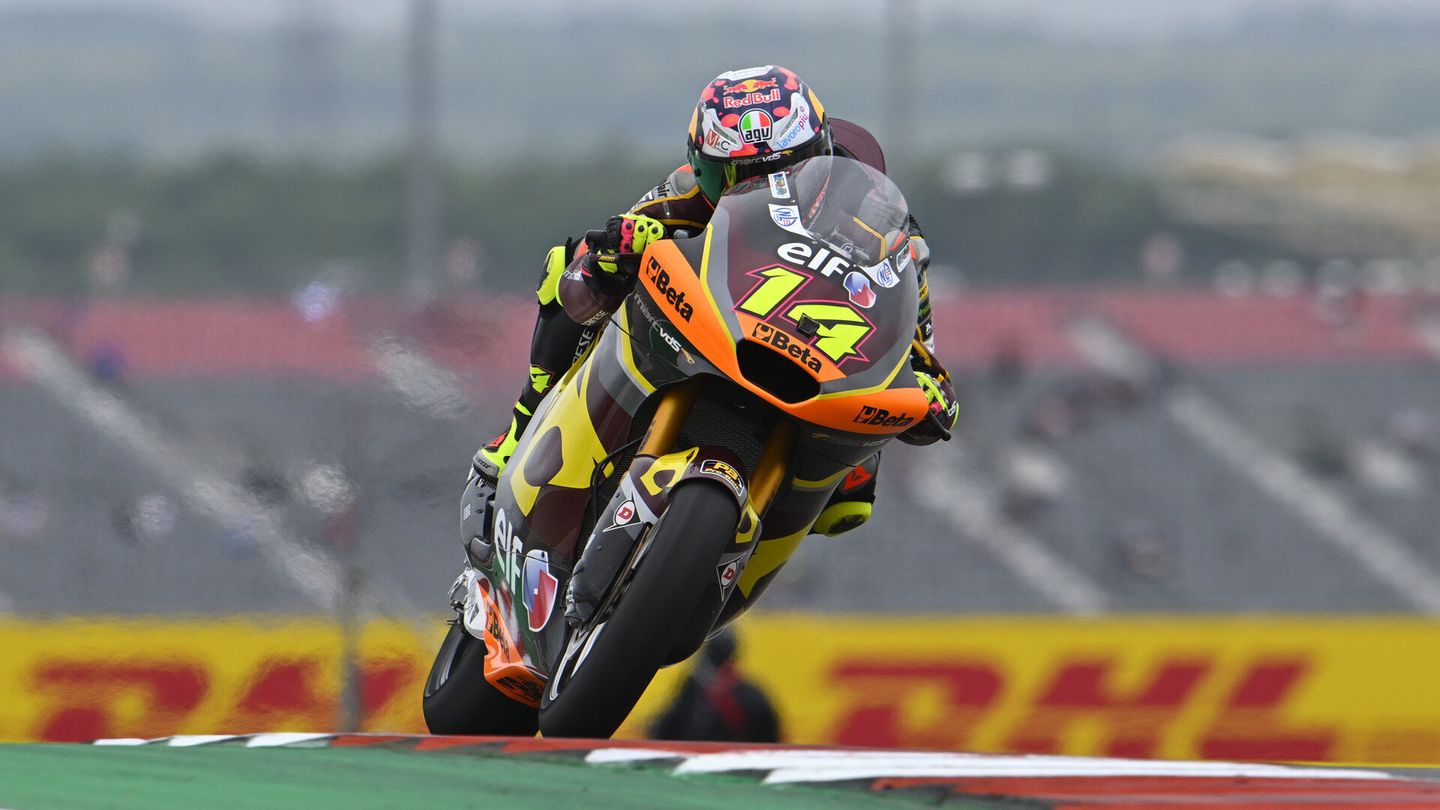 Essais libres 1 des Moto 2