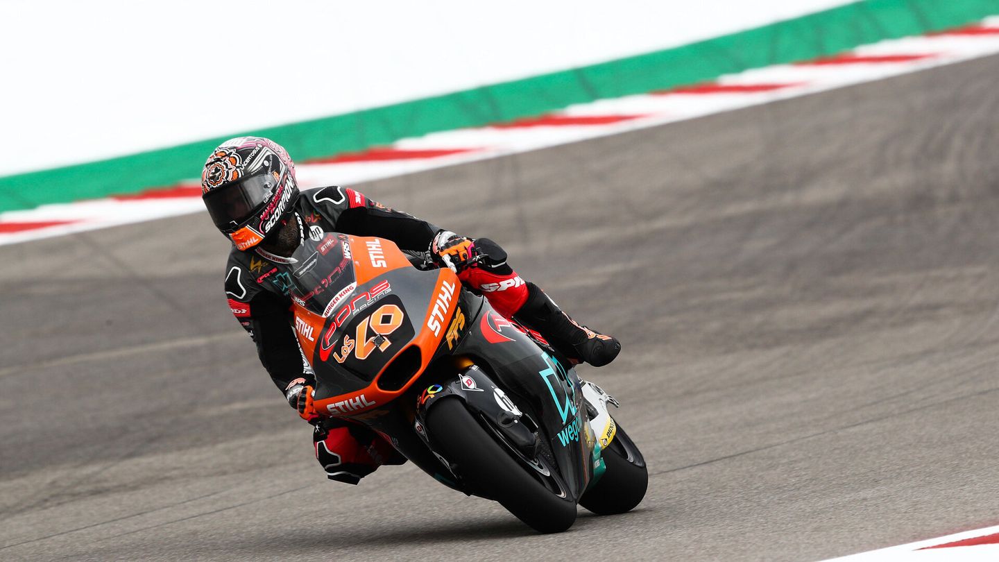 Essais qualificatifs 1 et 2 des Moto 2