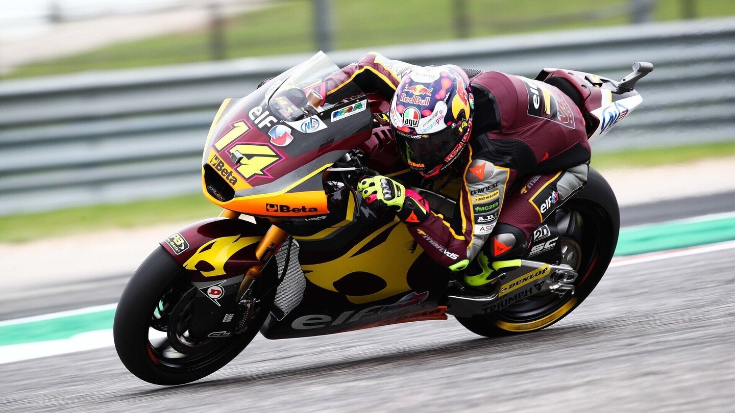 Essais libres 3 des Moto 2