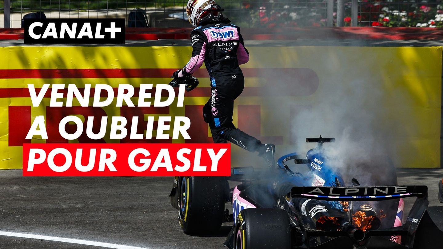 Le vendredi noir de Pierre Gasly