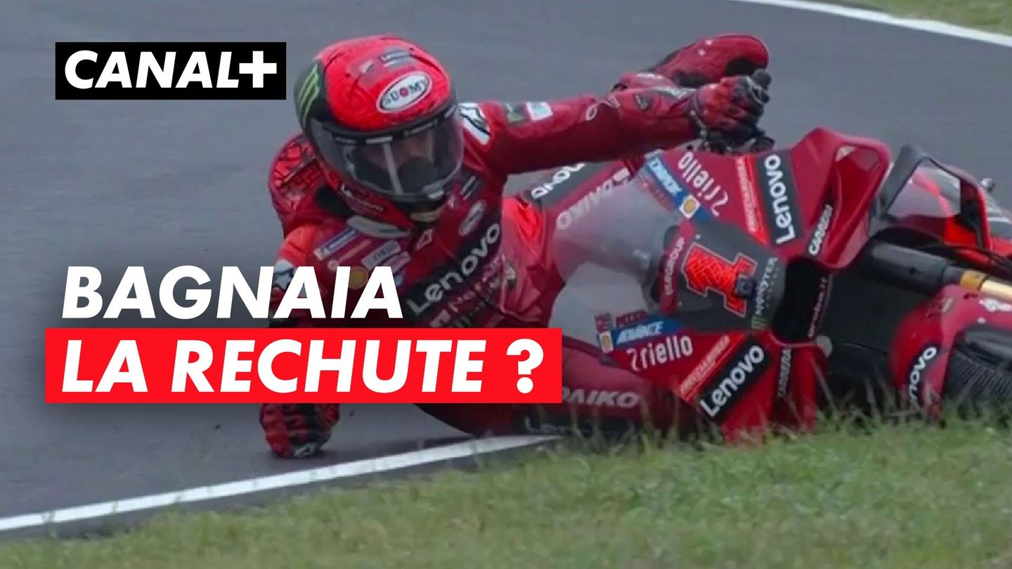 Francesco Bagnaia, la rechute ?