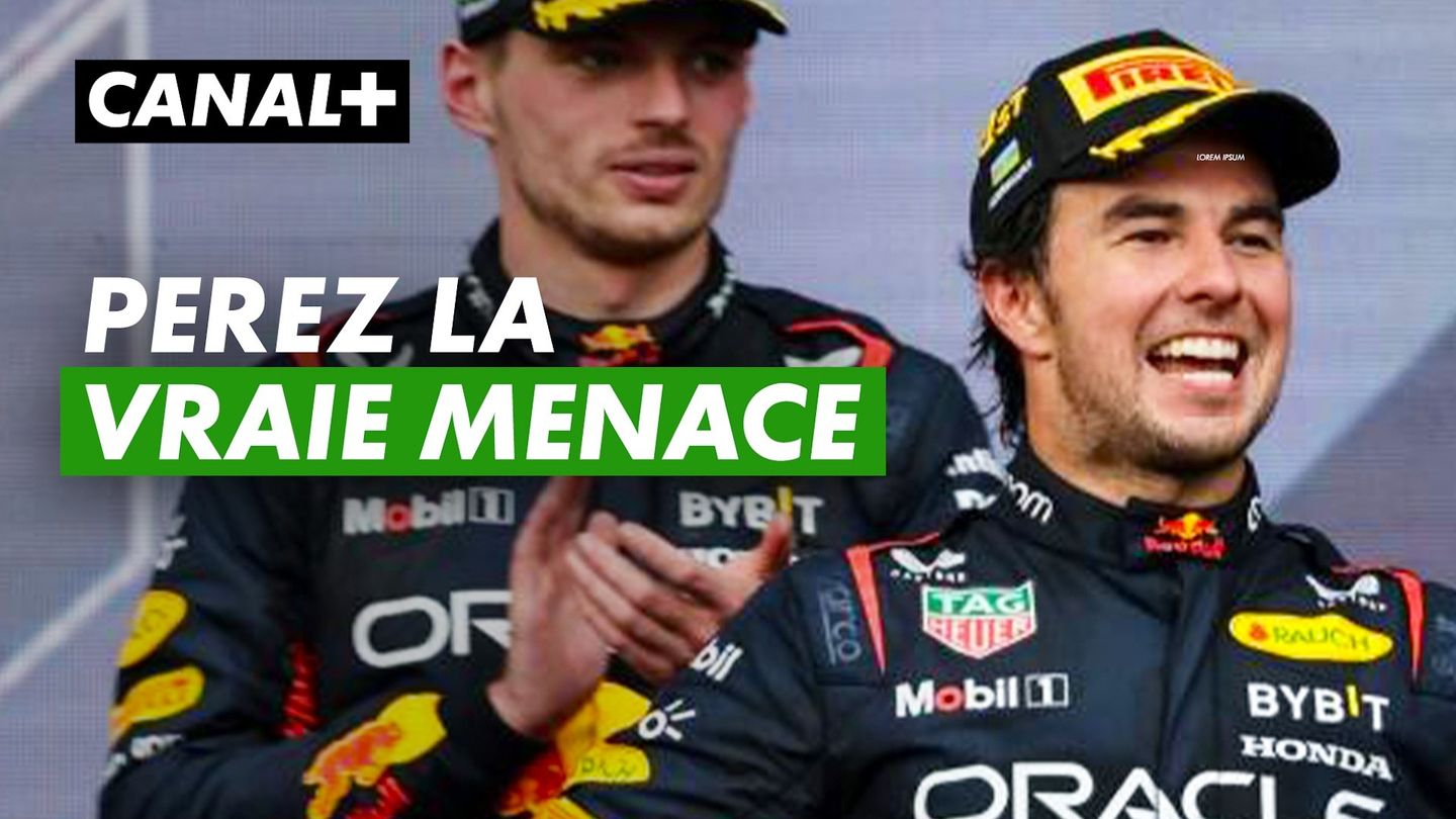 Sergio Perez, la vraie menace - Formule 1 Red Bull