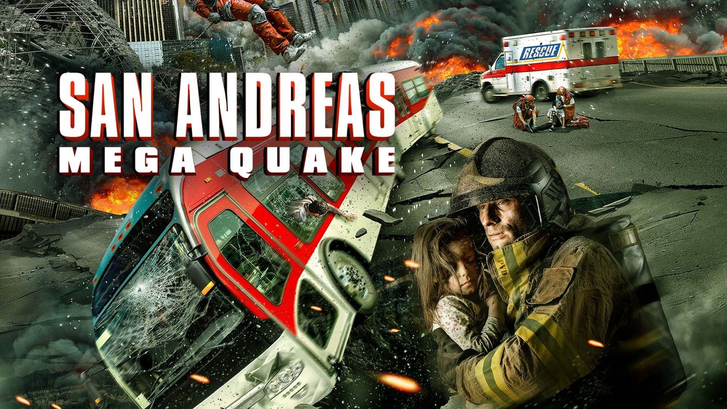 San Andreas magnitude extrême
