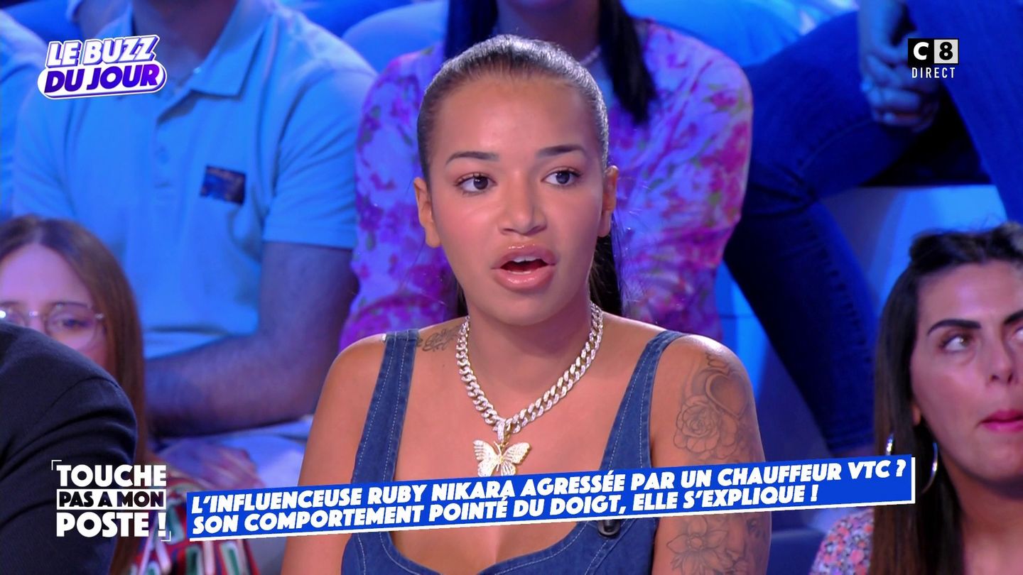 Ruby Nikara agressée par un VTC : elle sexprime dans TPMP ! en streaming  direct et replay sur CANAL+ | myCANAL Suisse