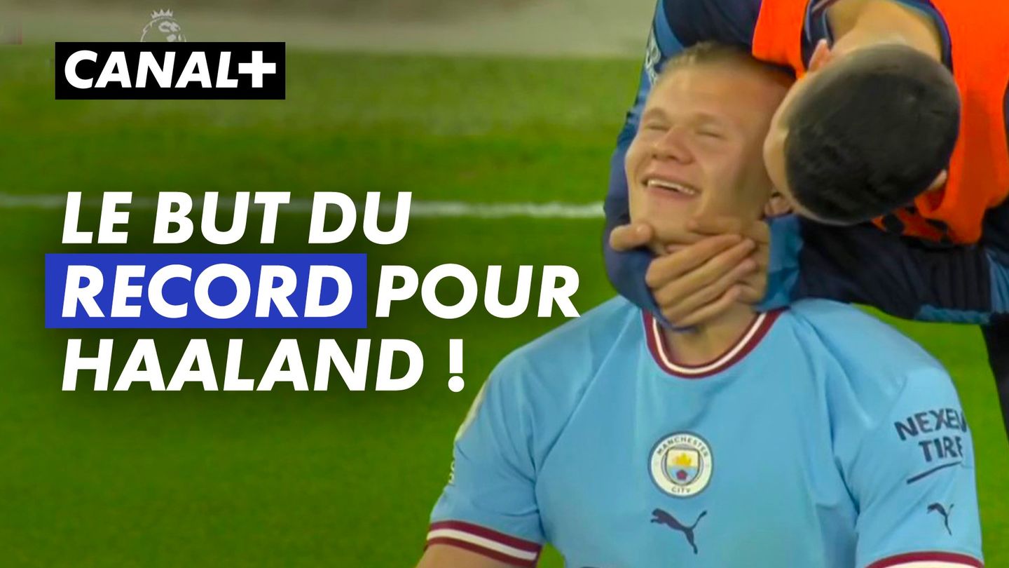 Haaland écrit l'histoire grâce à ce but contre West Ham