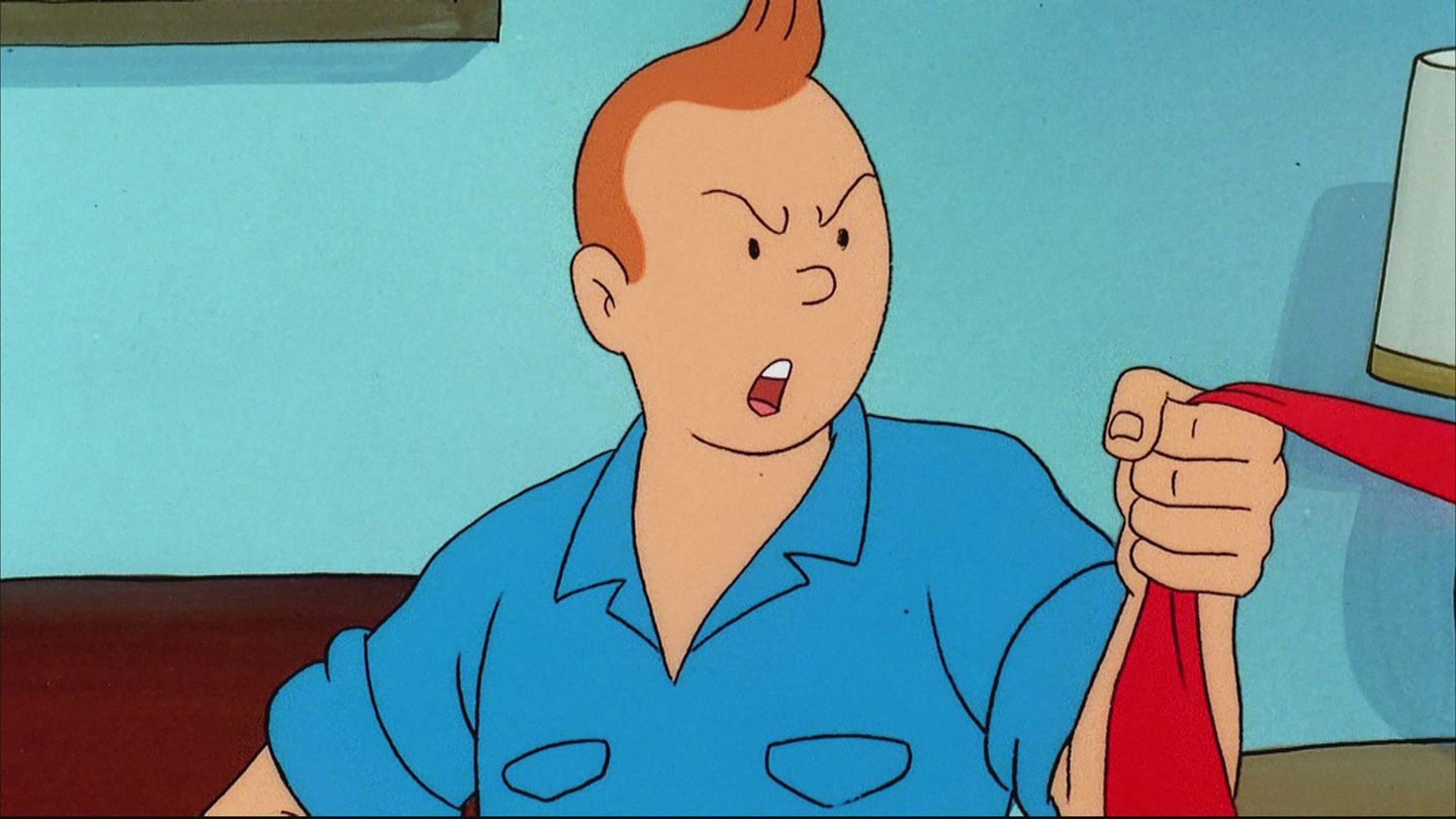 Les aventures de Tintin