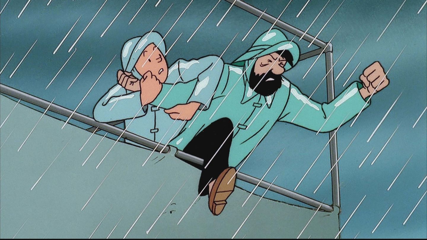 Les aventures de Tintin
