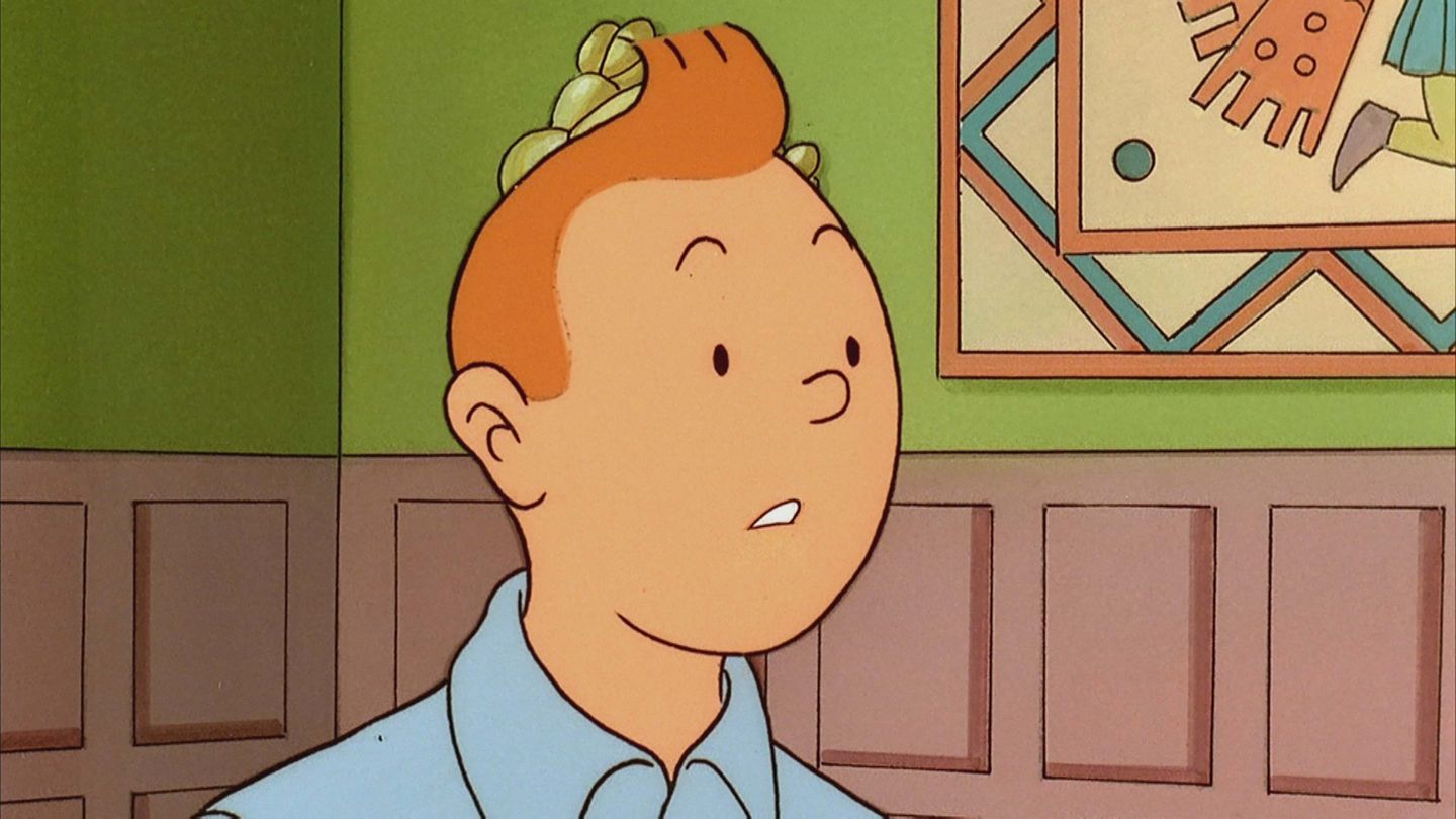 Résumé et casting Les aventures de Tintin Saison 3 Dessin Animé 22