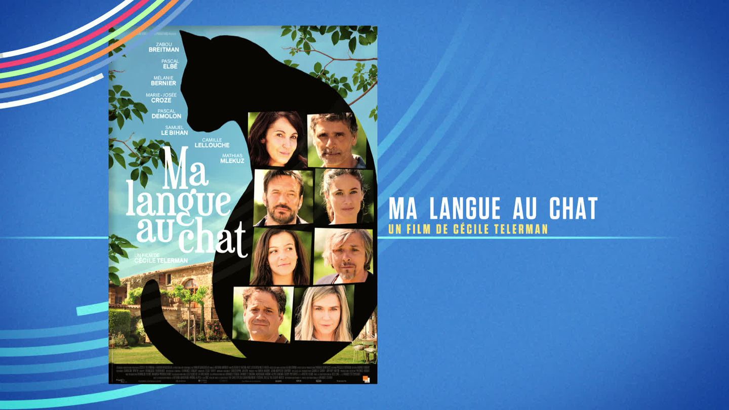 Bonus - Ma langue au chat