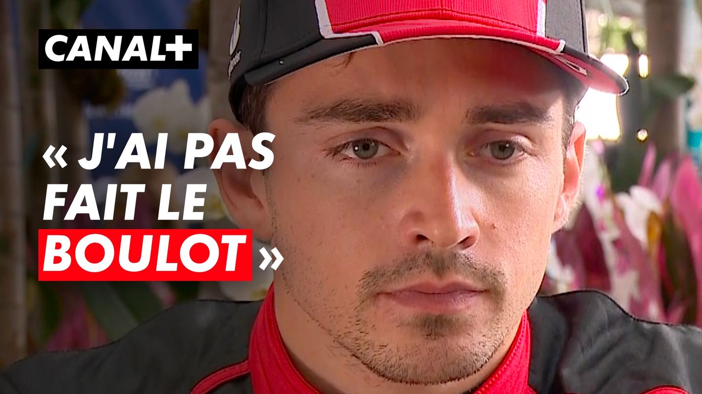 Charles Leclerc revient sur son crash en Q3