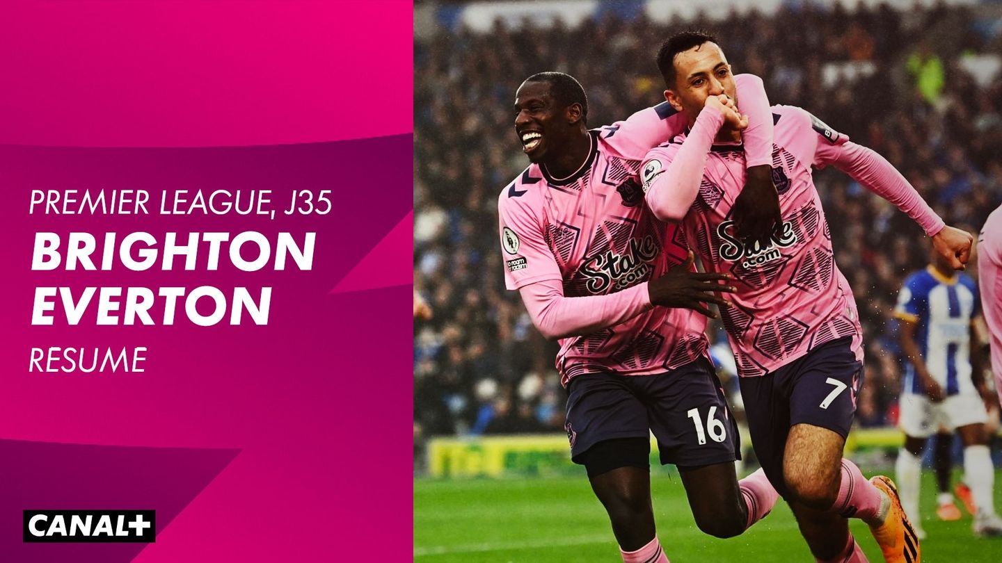 Le résumé de Brighton / Everton