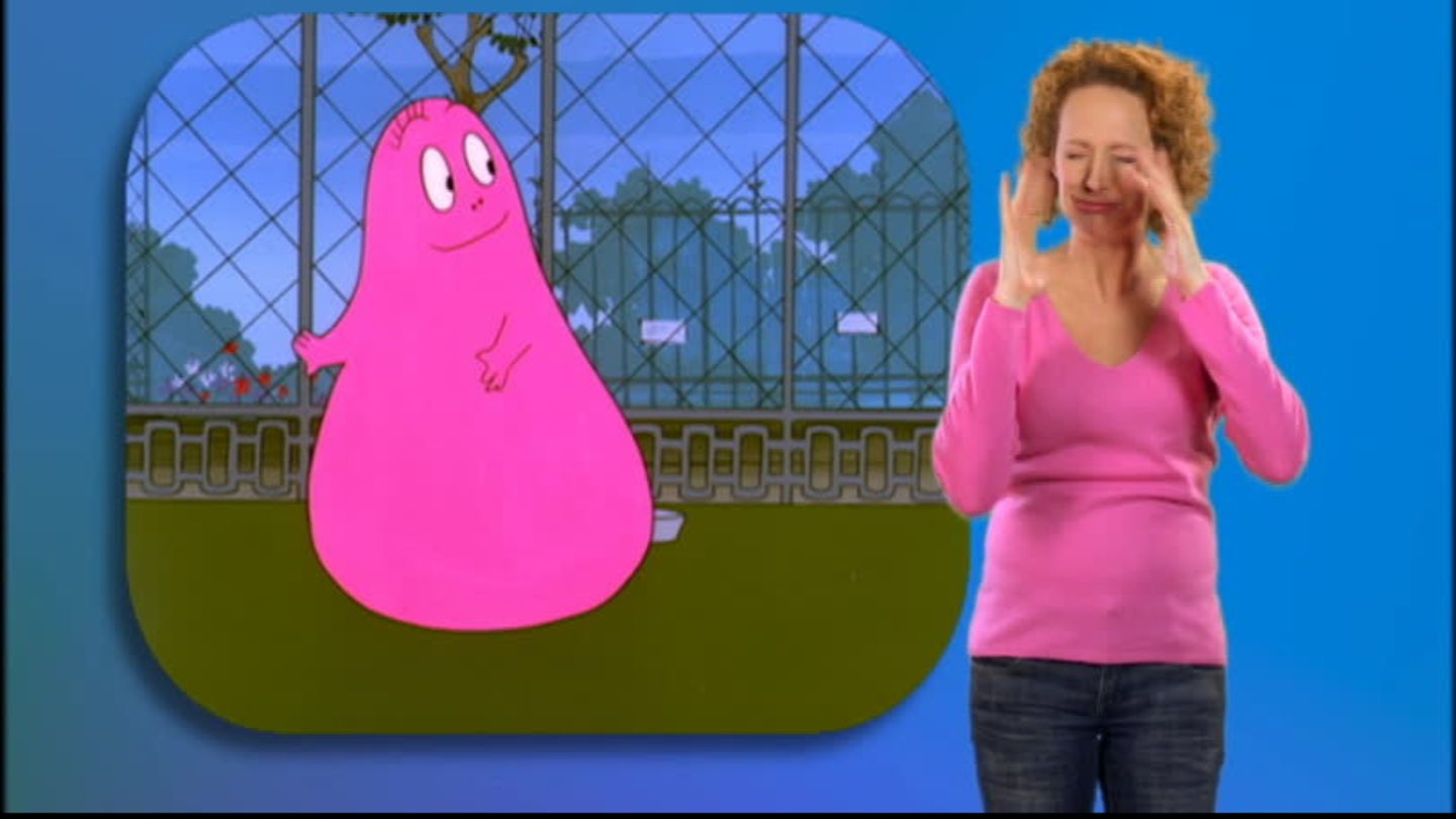 Barbapapa en LSF