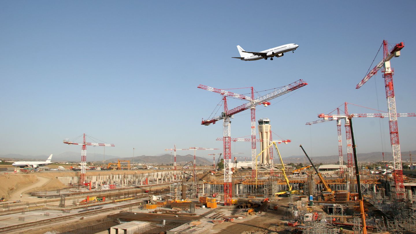 Aéroports français : des chantiers XXL