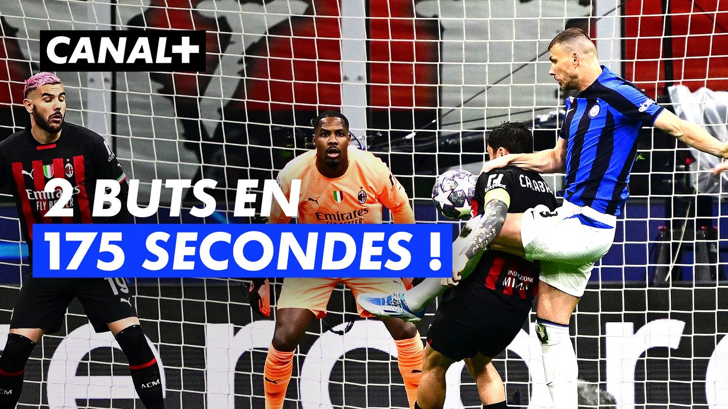 Le début de match exceptionnel de l'Inter !