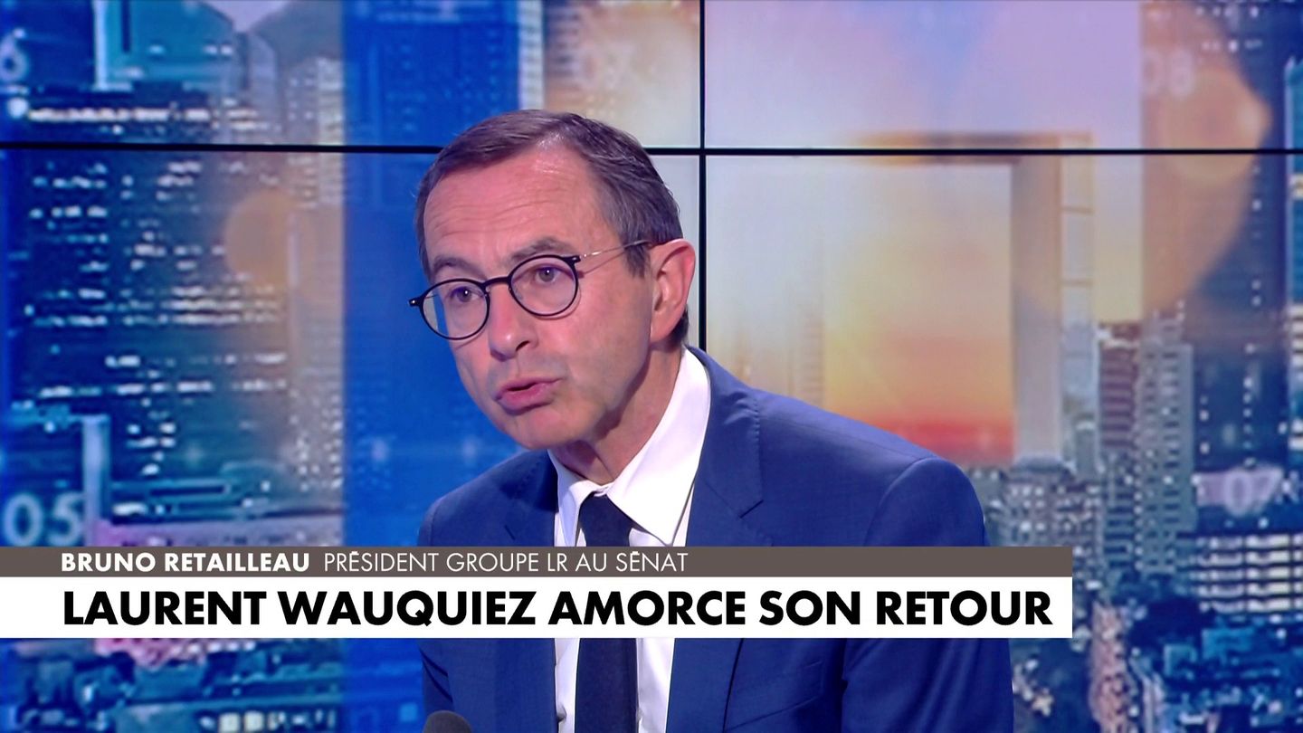 L'interview de Bruno Retailleau
