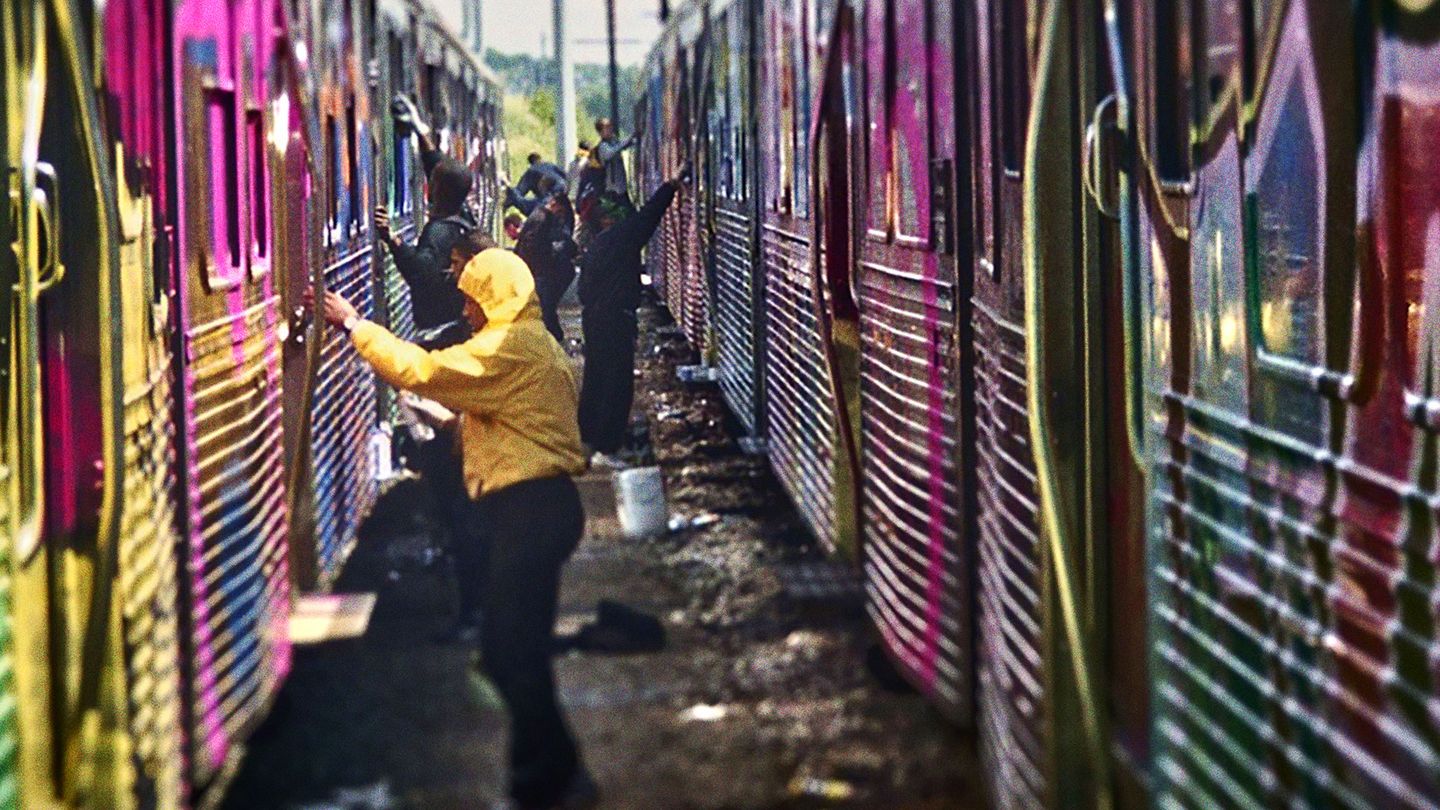 Vandales du rail : les graffeurs face à la justice