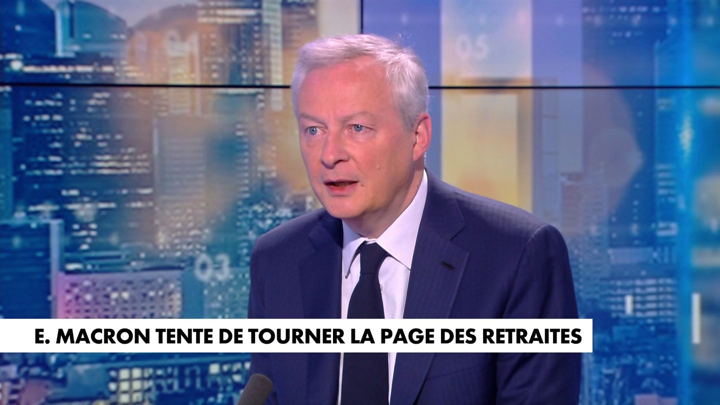 L'interview de Bruno Le Maire