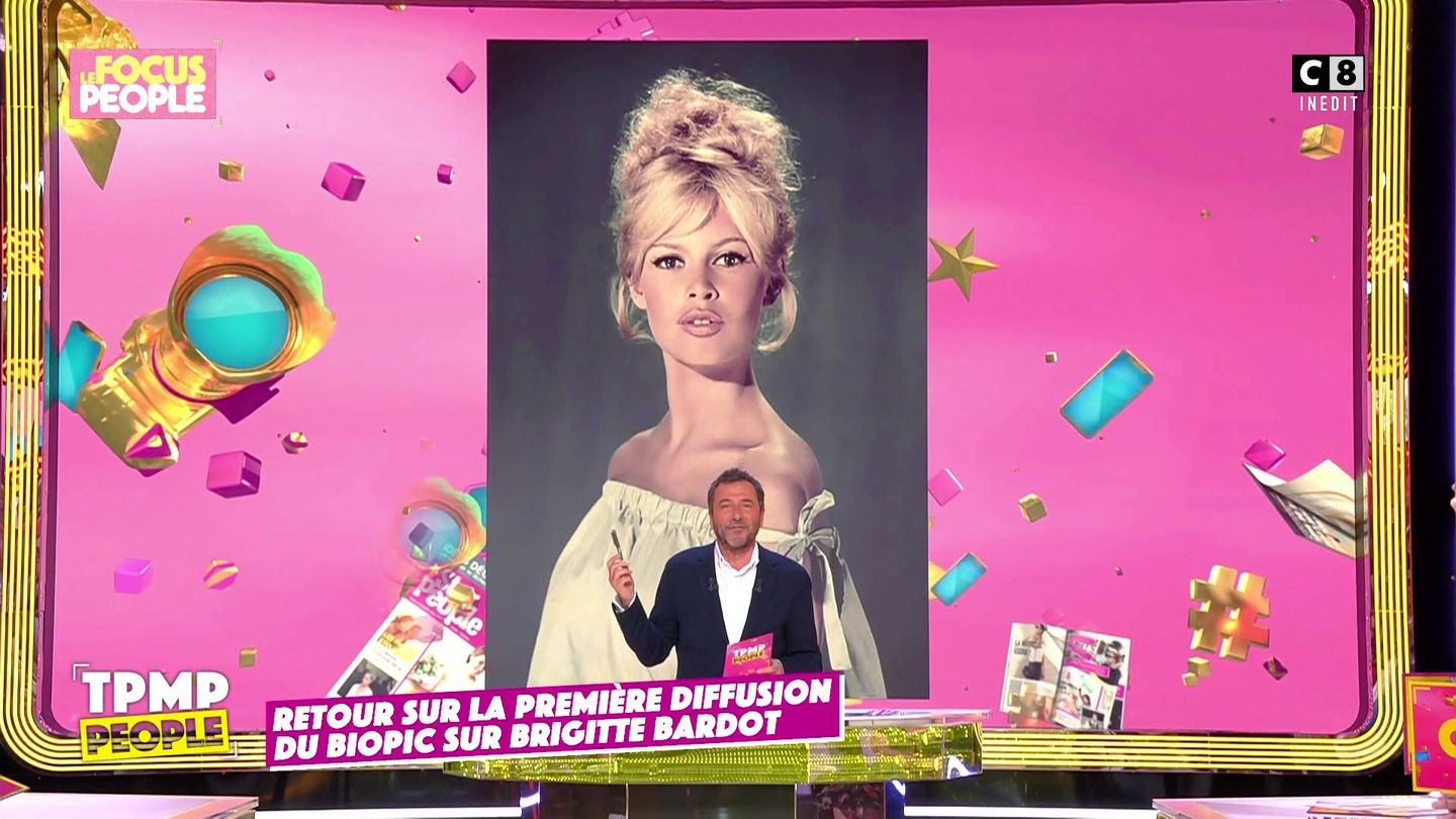 Retour sur la diffusion du biopic sur Brigitte Bardot
