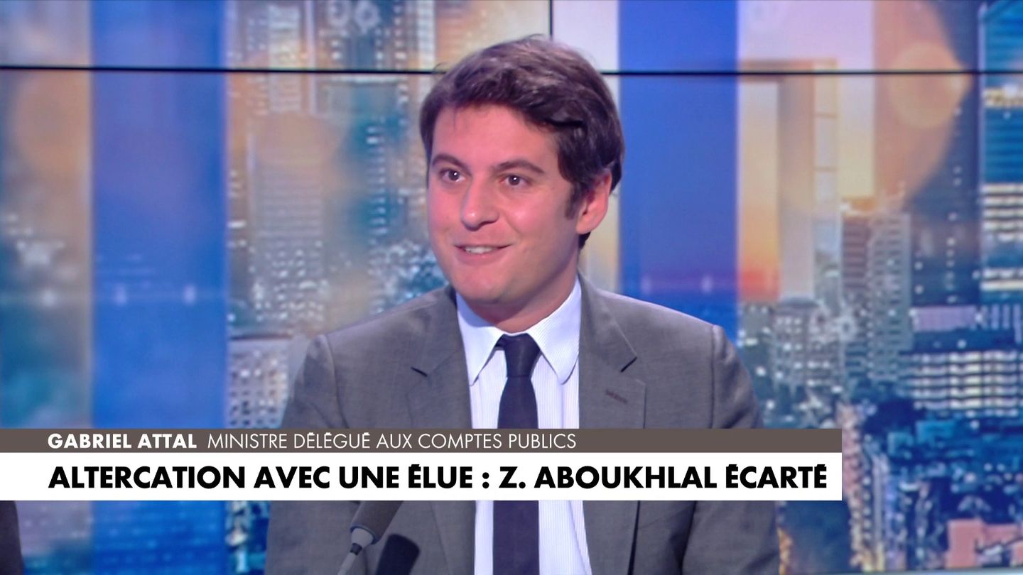 L'interview de Gabriel Attal