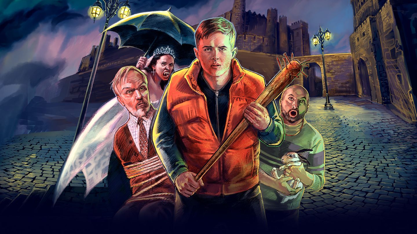 Let the Wrong One In