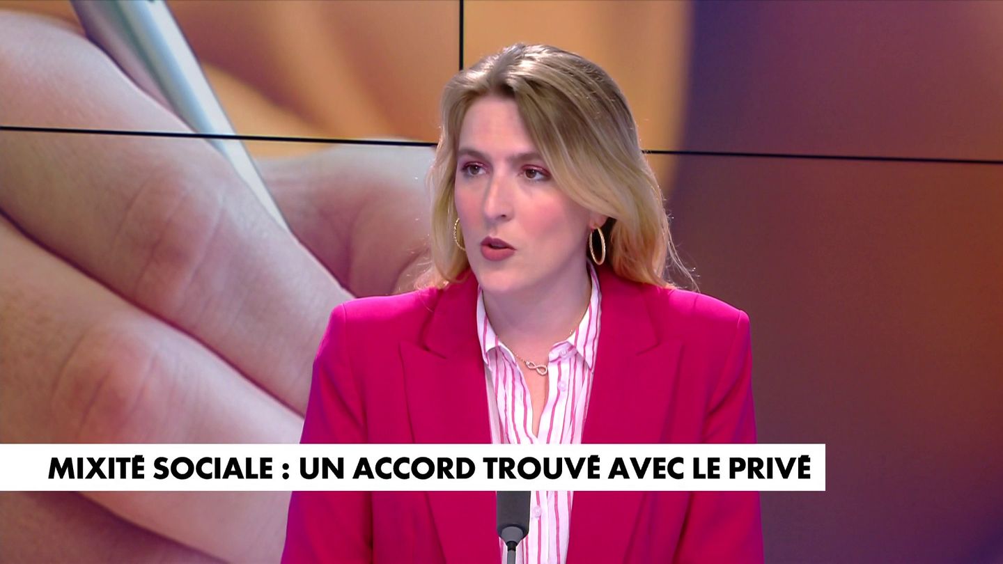 L'édito d'Élodie Huchard : «Mixité sociale : un accord trouvé avec le privé»