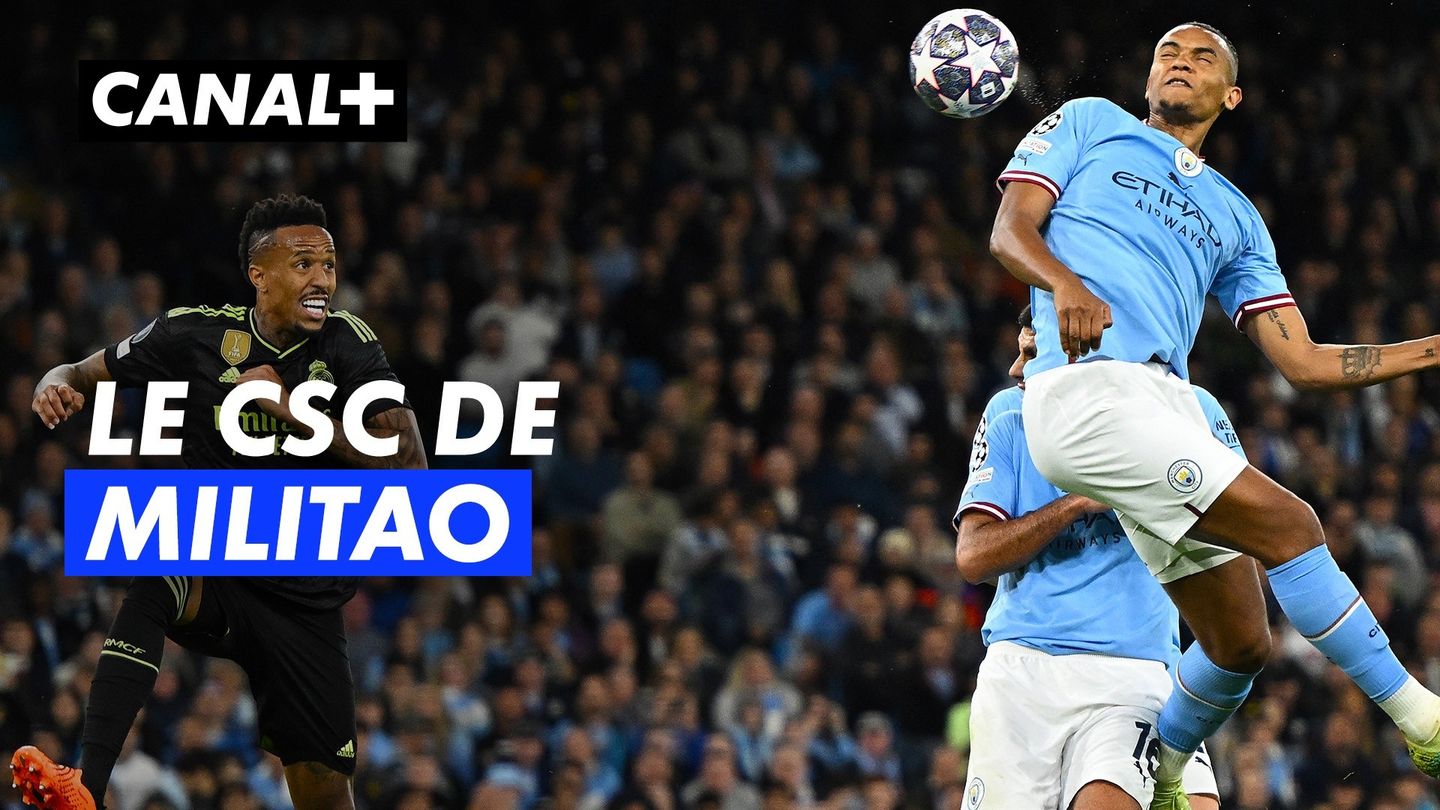 Le contre son camp d'Eder Militao !