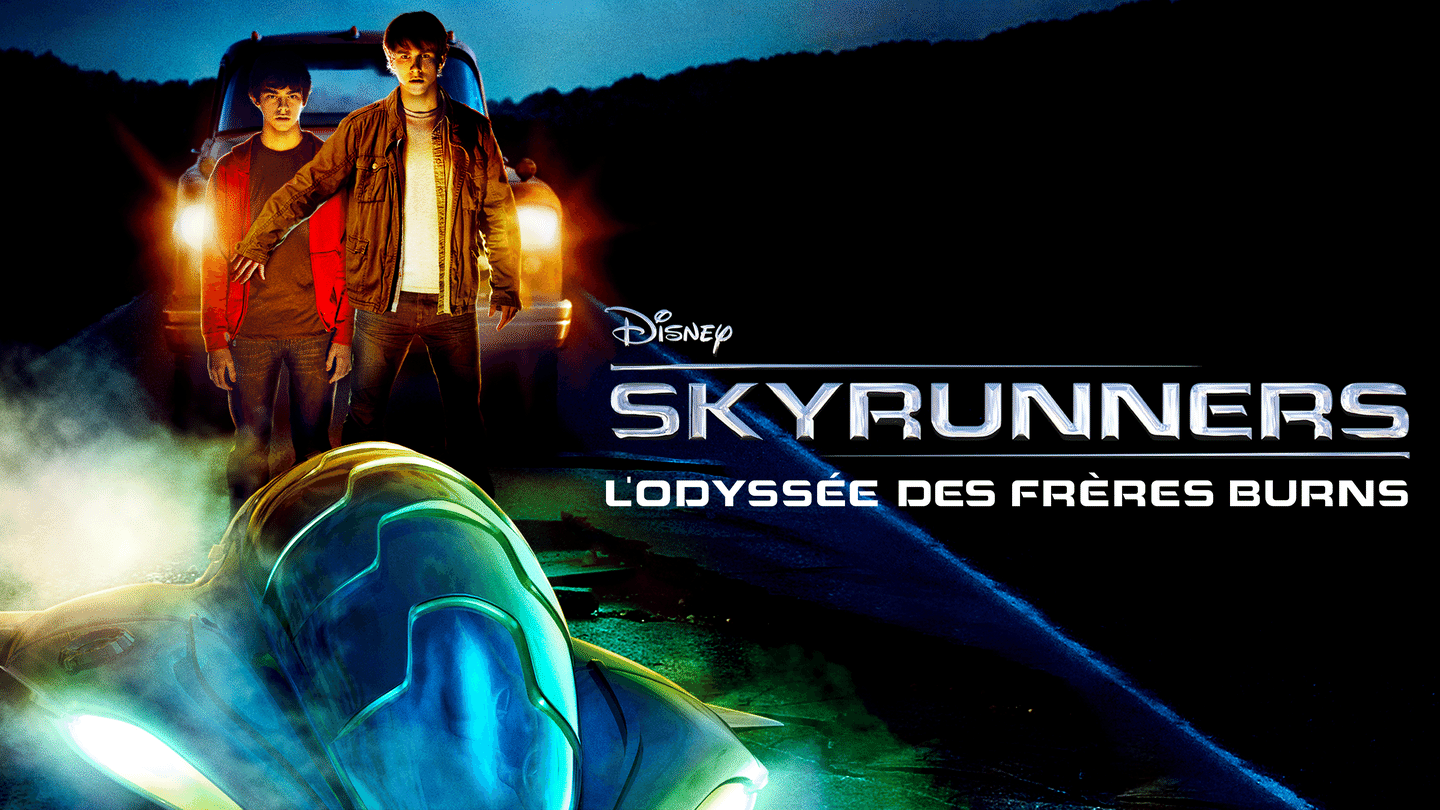 Skyrunners - L'Odyssée des Frères Burns