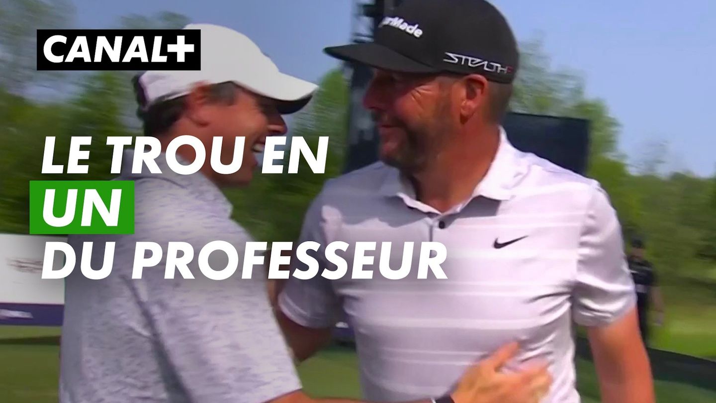 L'incroyable trou en un du pro inconnu Michael Block - Pga Championship Oak Hill