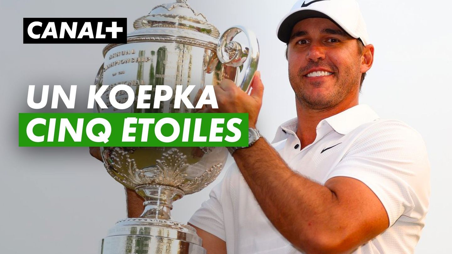 Un koepka cinq étoiles - PGA Championship