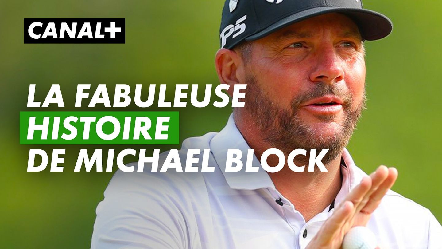 La fabuleuse histoire de Michael Block - PGA Championship en streaming ...