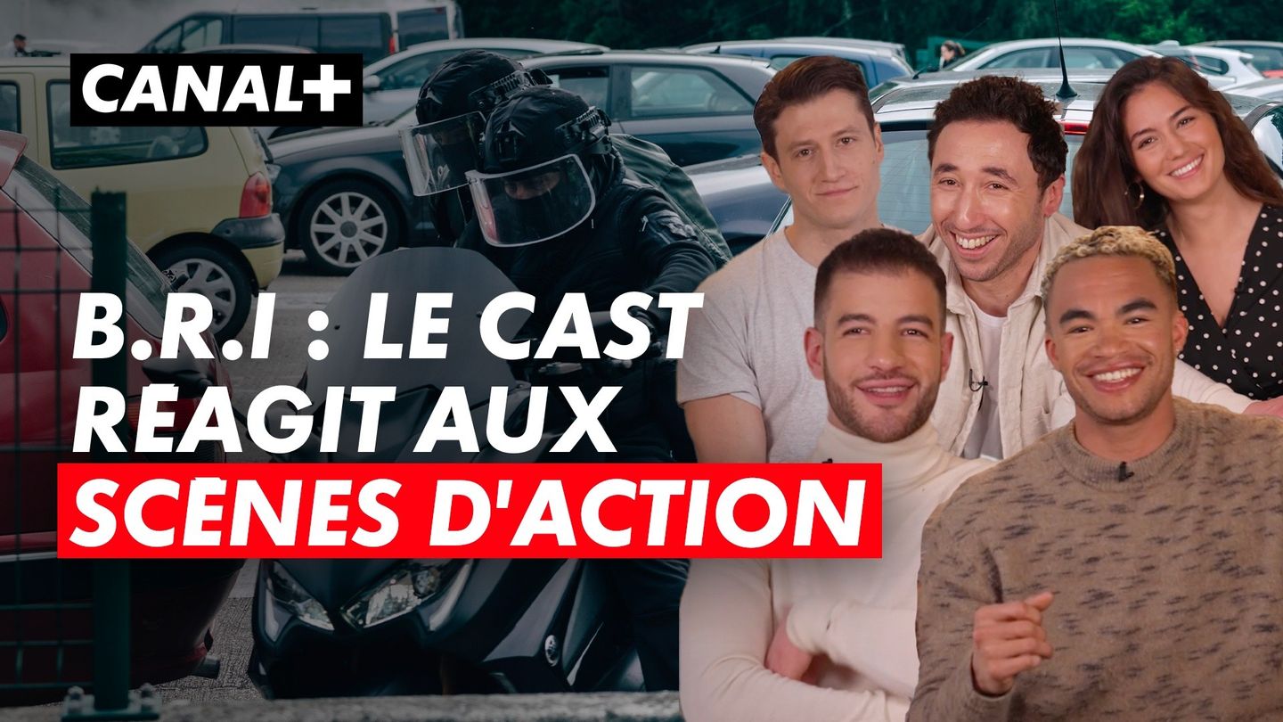 Le cast de B.R.I réagit aux scènes de la série