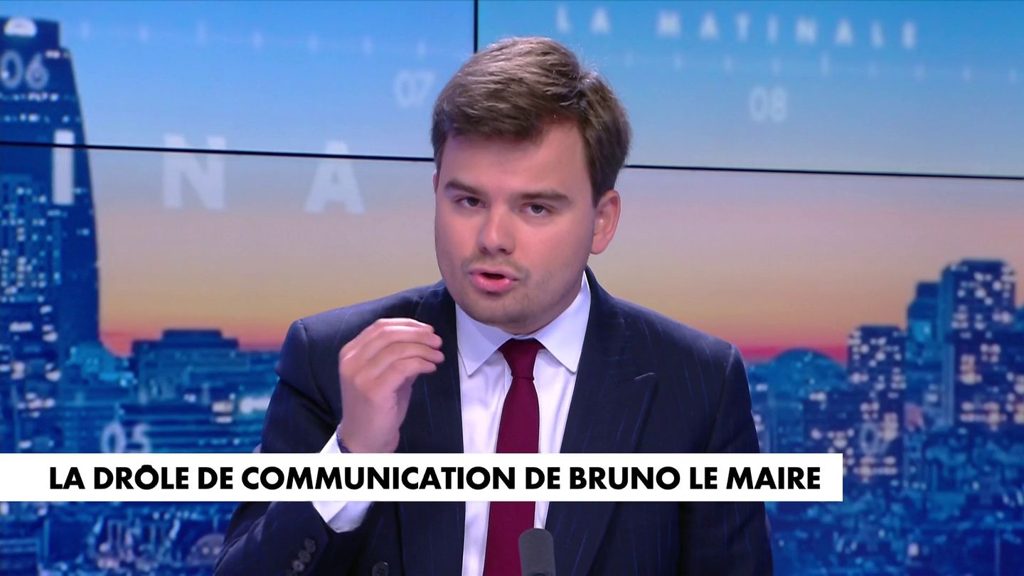 L'édito de Gauthier Le Bret : «La drôle de communication de Bruno Le Maire»