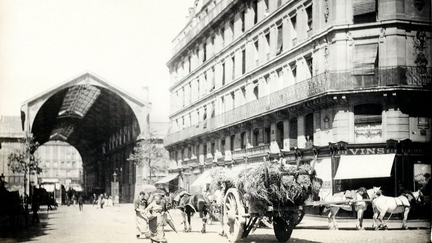 Le ventre de Paris