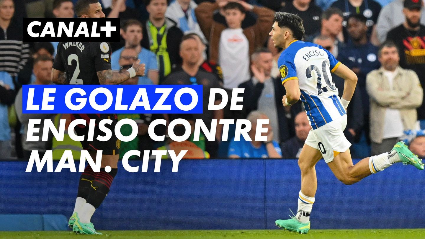 Le bijou de Enciso face à Manchester City