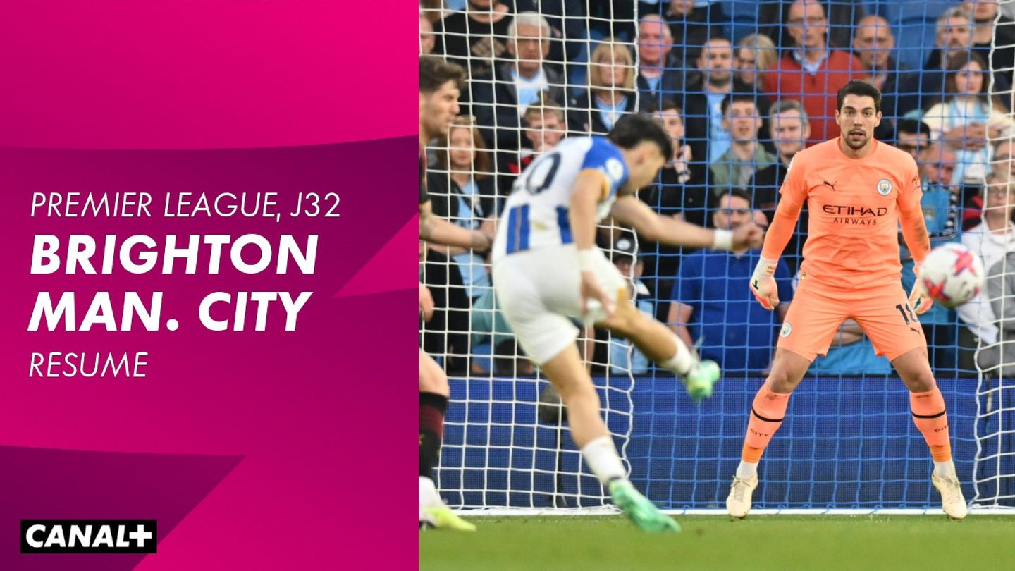 Le résumé de Brighton / Manchester City
