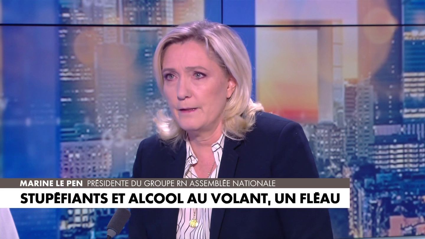L'interview de Marine Le Pen