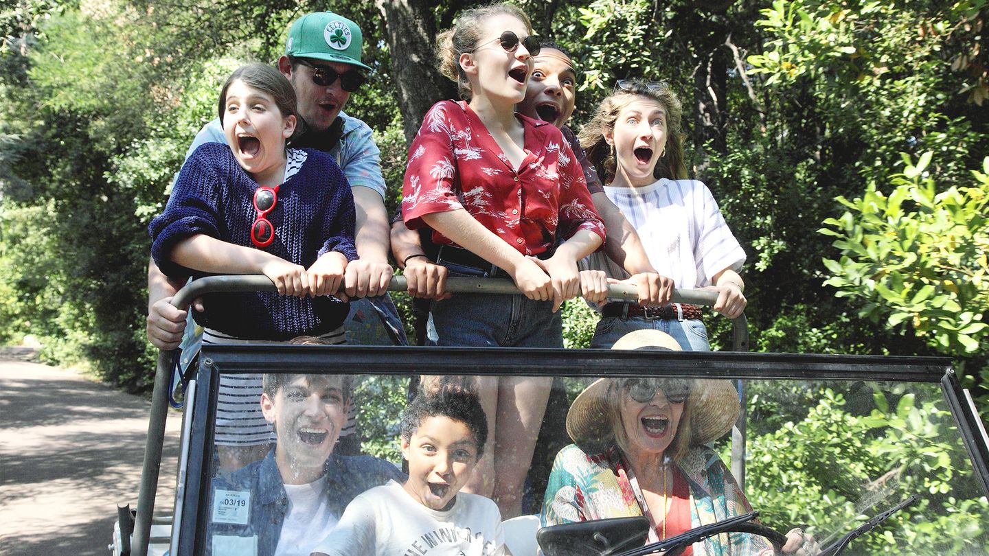 C'est quoi cette mamie ?!