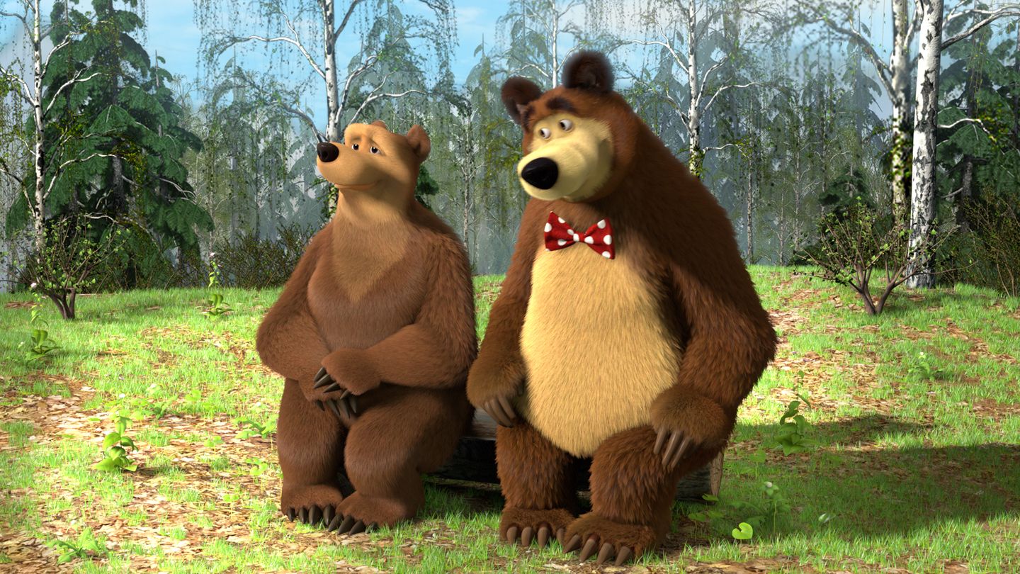 Masha et Michka