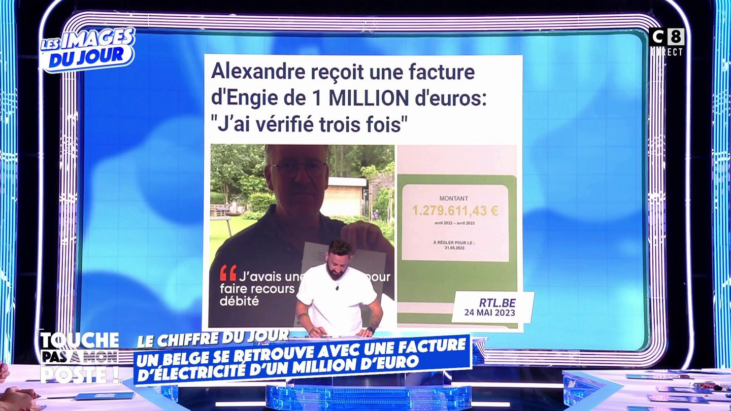 Un Belge se retrouve avec une facture d'électricité d'un million d'euro !
