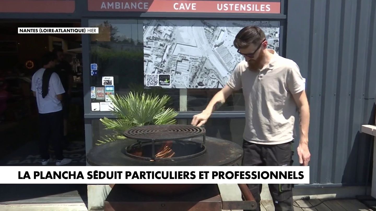 La plancha séduit particuliers et professionnels 