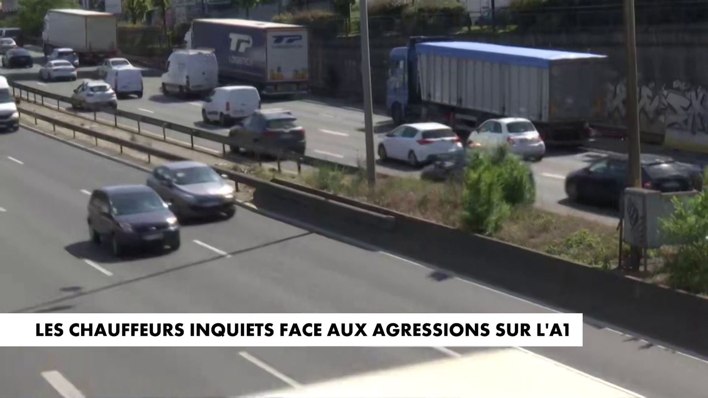 Les chauffeurs inquiets face aux agressions sur l’A1